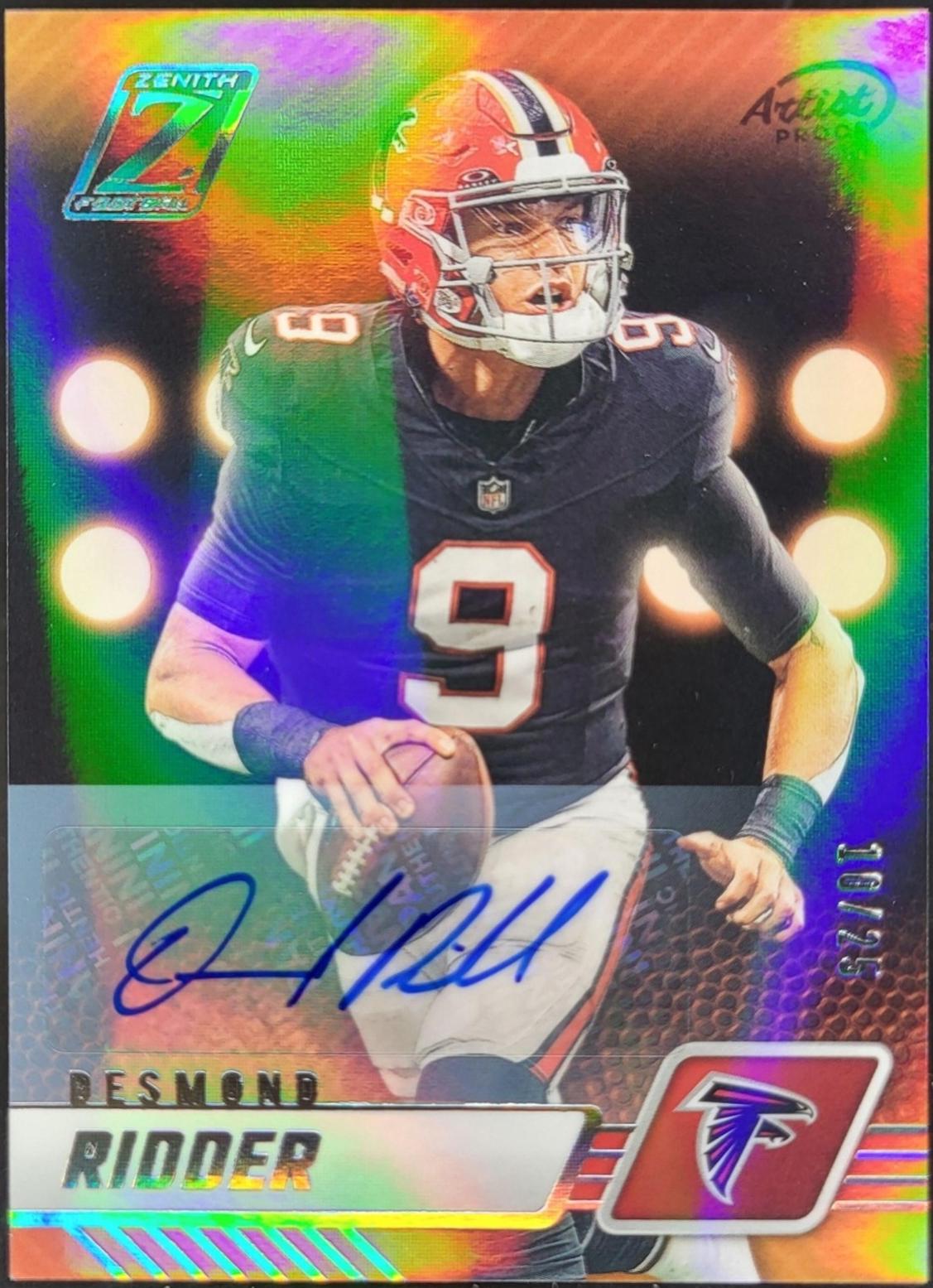 Desmond Ridder [Silver] #4