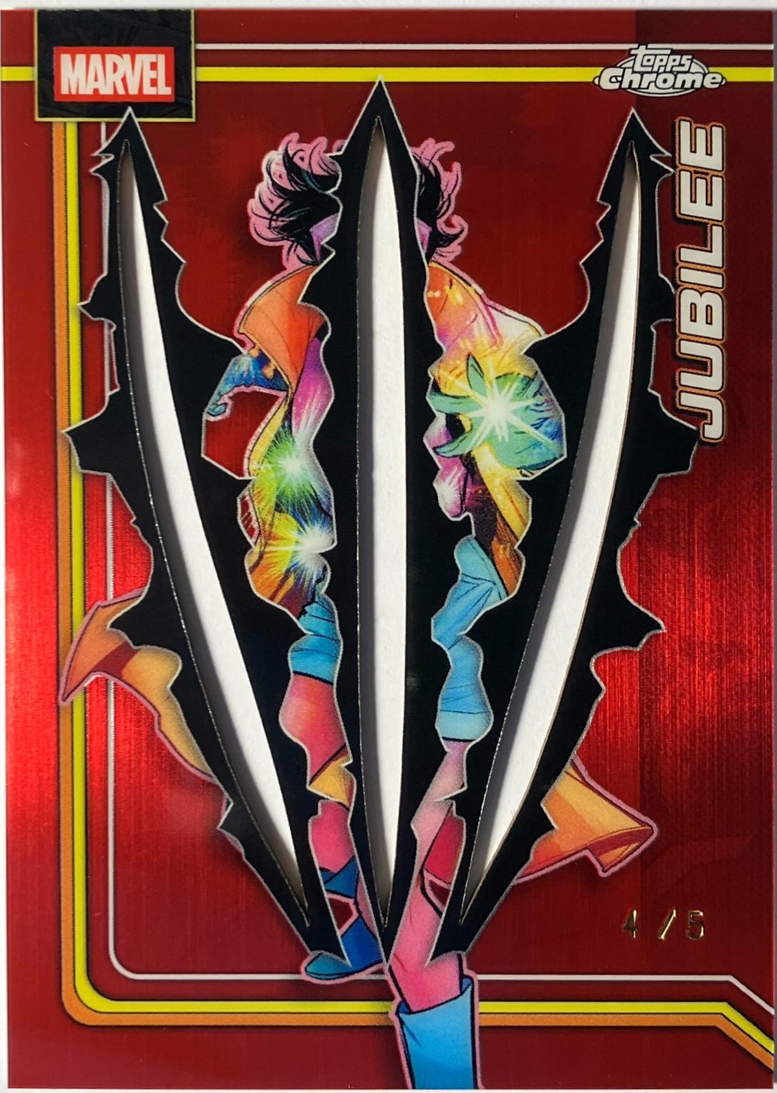 Jubilee Red Refractor