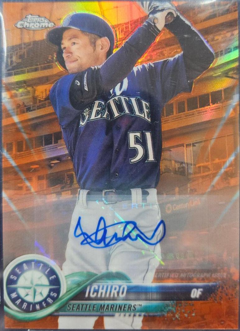 Ichiro [Orange Refractor] #I