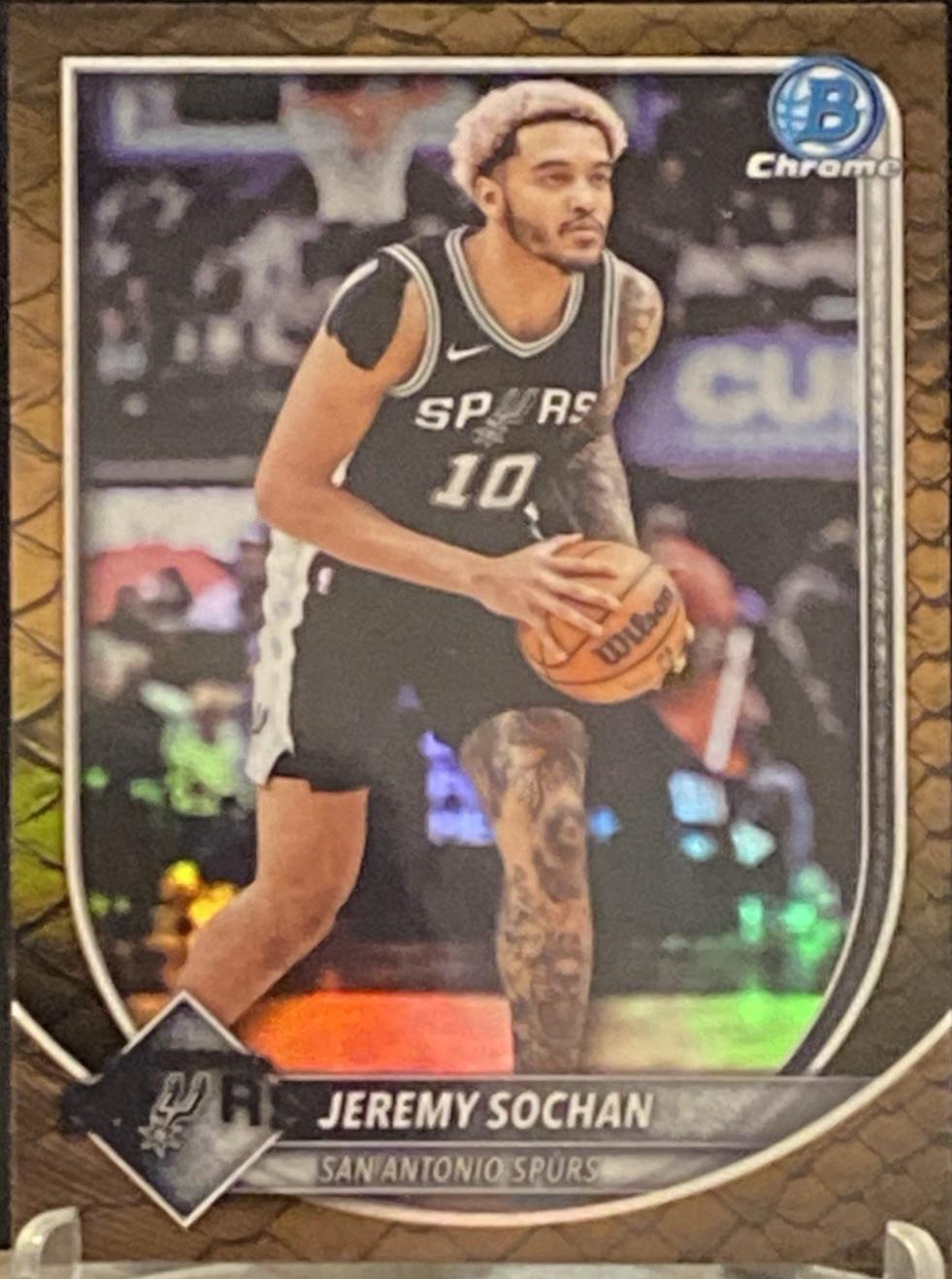 Jeremy Sochan [Reptilian Refractor] #BCV-147