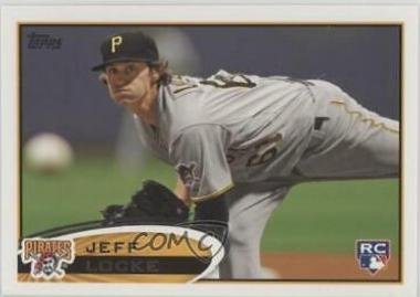 Jeff Locke #410 Baseball Cards 2012 Topps