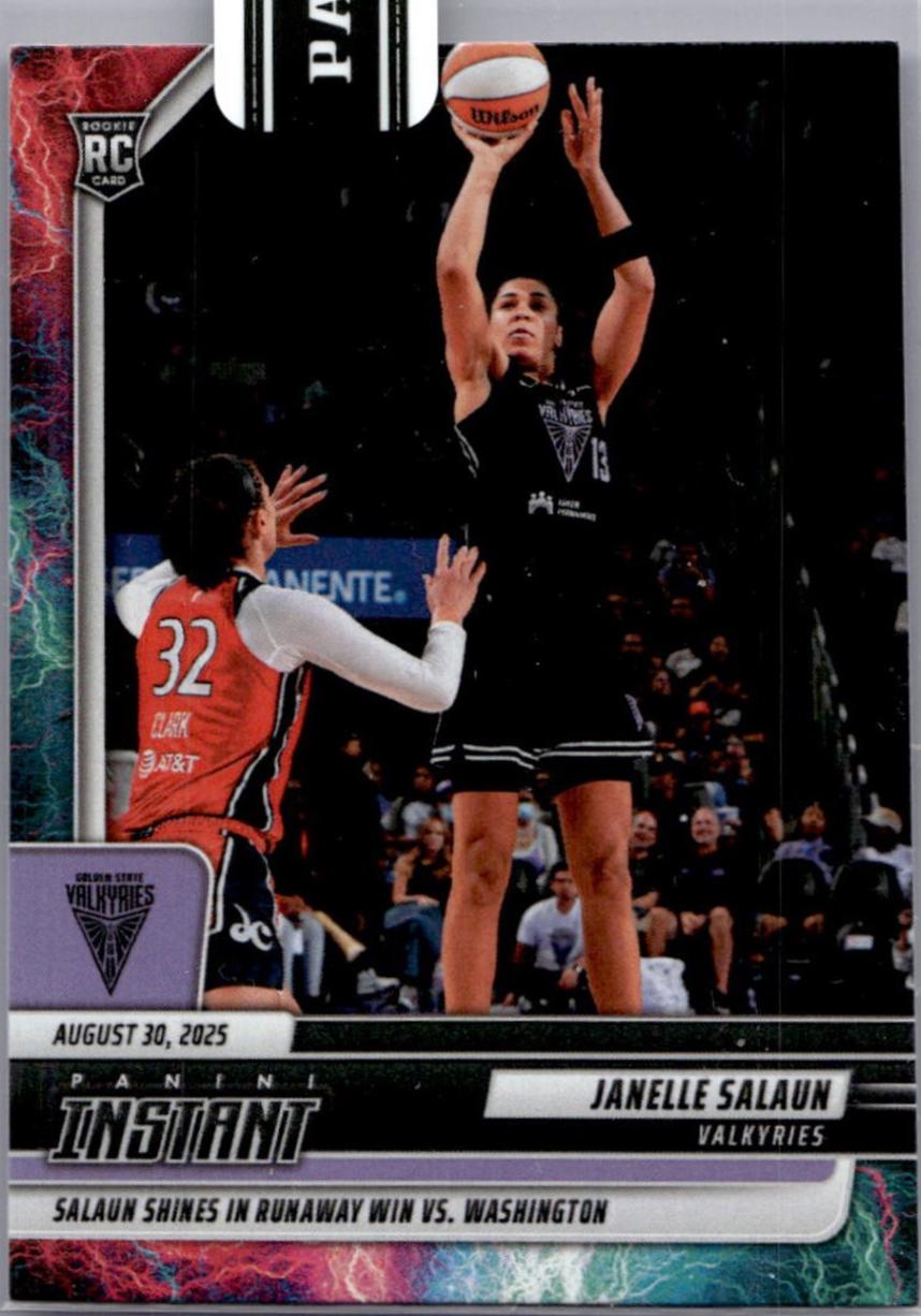 Janelle Salaun #262 2025 Panini Instant WNBA