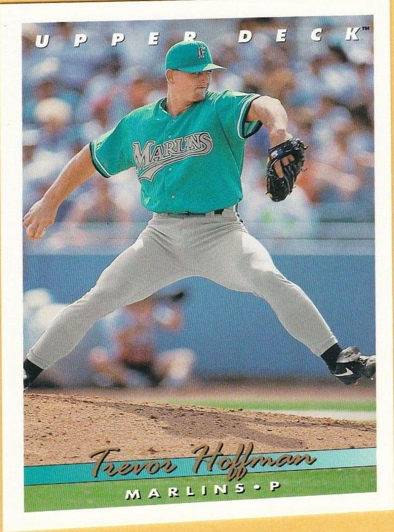 Trevor Hoffman #773 Baseball Cards 1993 Upper Deck