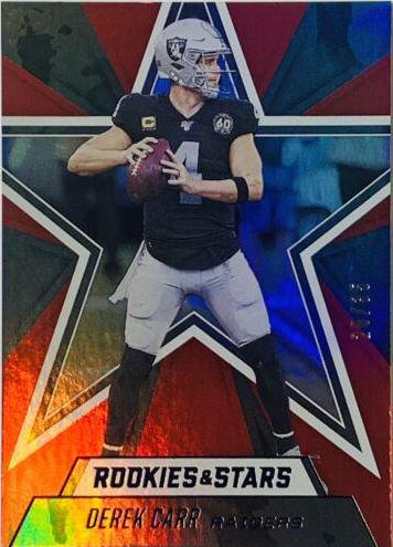 Derek Carr [Red and Blue] #43