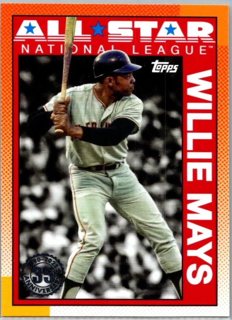 Willie Mays [Red] #90AS-30