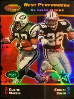 Curtis Martin, Emmitt Smith