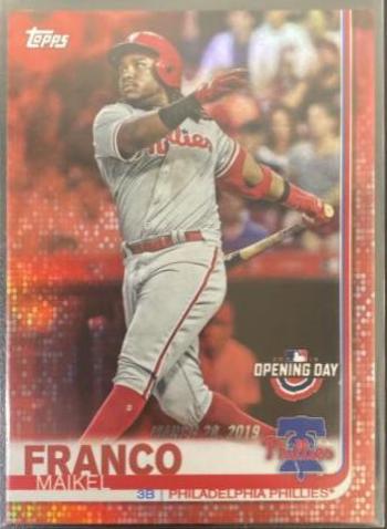 Maikel Franco [Red Foil] #184