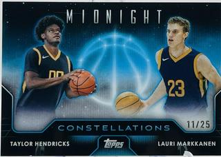 Taylor Hendricks / Lauri Markkanen