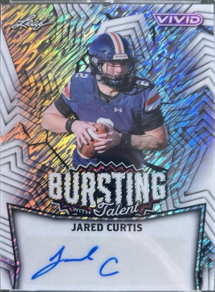 Jared Curtis [Prismatic Yellow] #TA-JC1