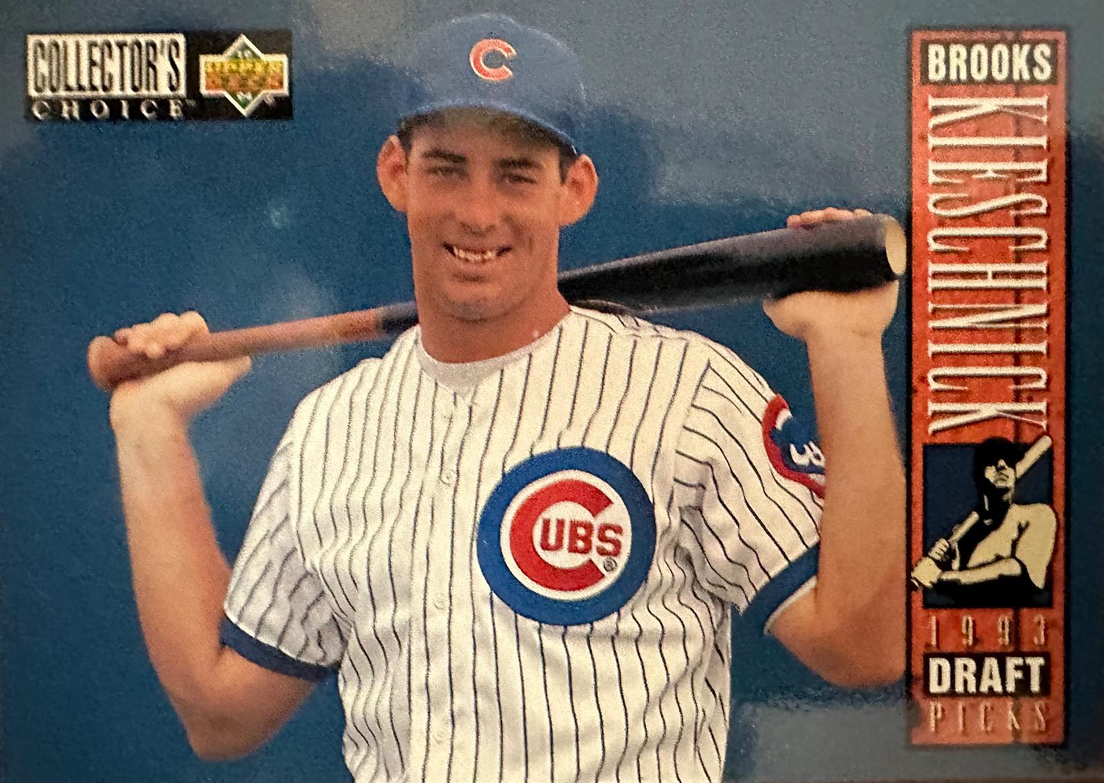 Brooks Kieschnick #28 Baseball Cards 1994 Collector's Choice