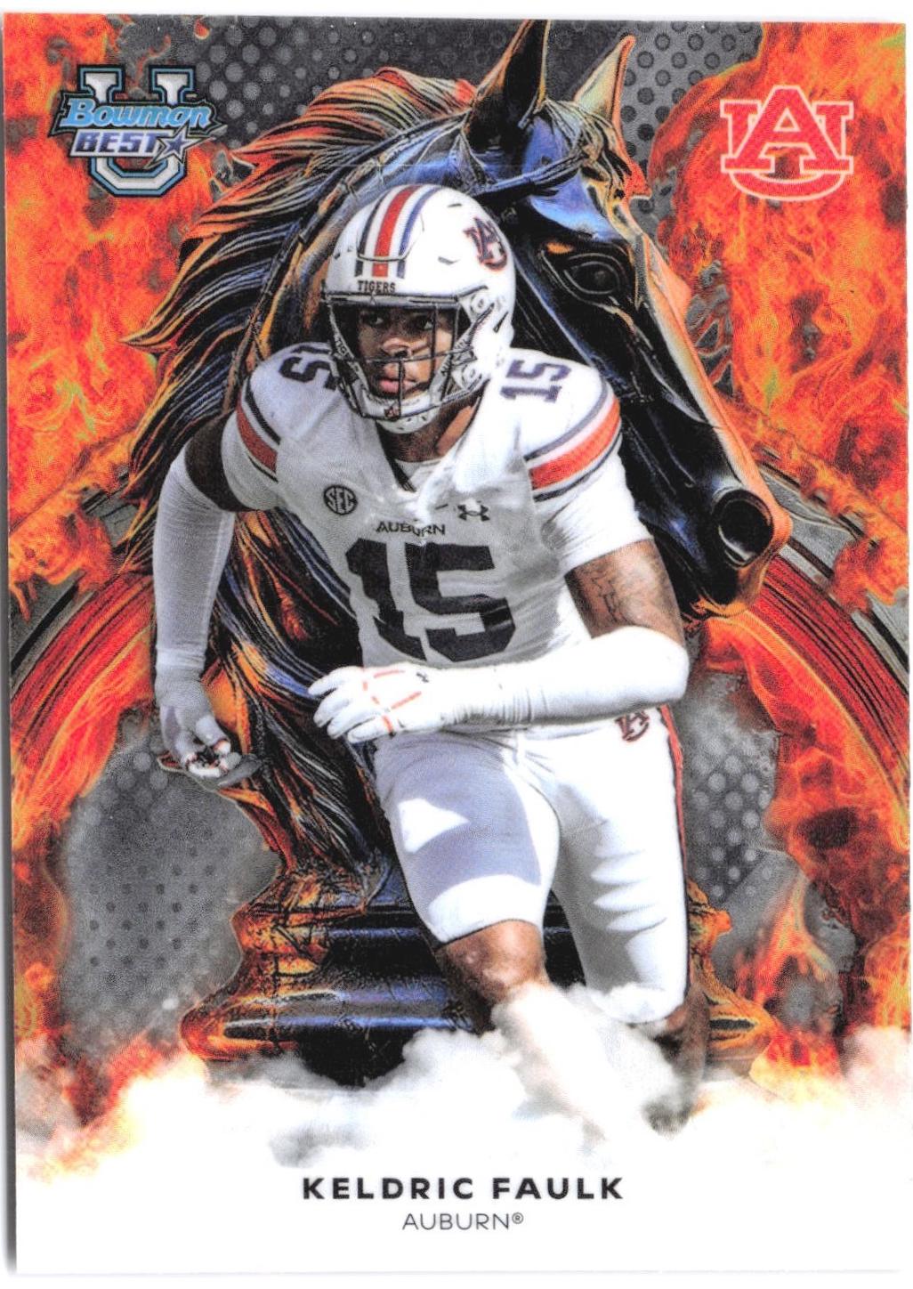 Keldric Faulk #W-16
