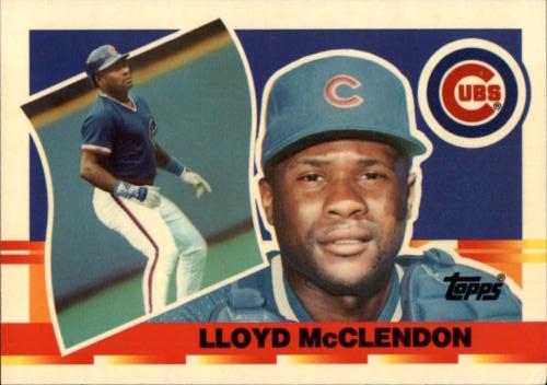 Lloyd McClendon #5 Baseball Cards 1990 Topps Big Baseball