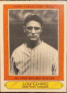 Lou Gehrig