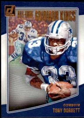 Tony Dorsett Football Cards 2018 Donruss All-Time Gridiron Kings