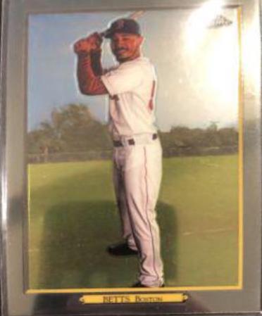 Mookie Betts #TRC-13 Baseball Cards 2020 Topps Turkey Red Chrome