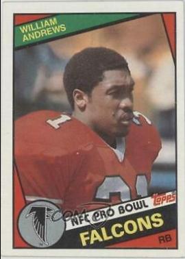 1984 William Andrews #209