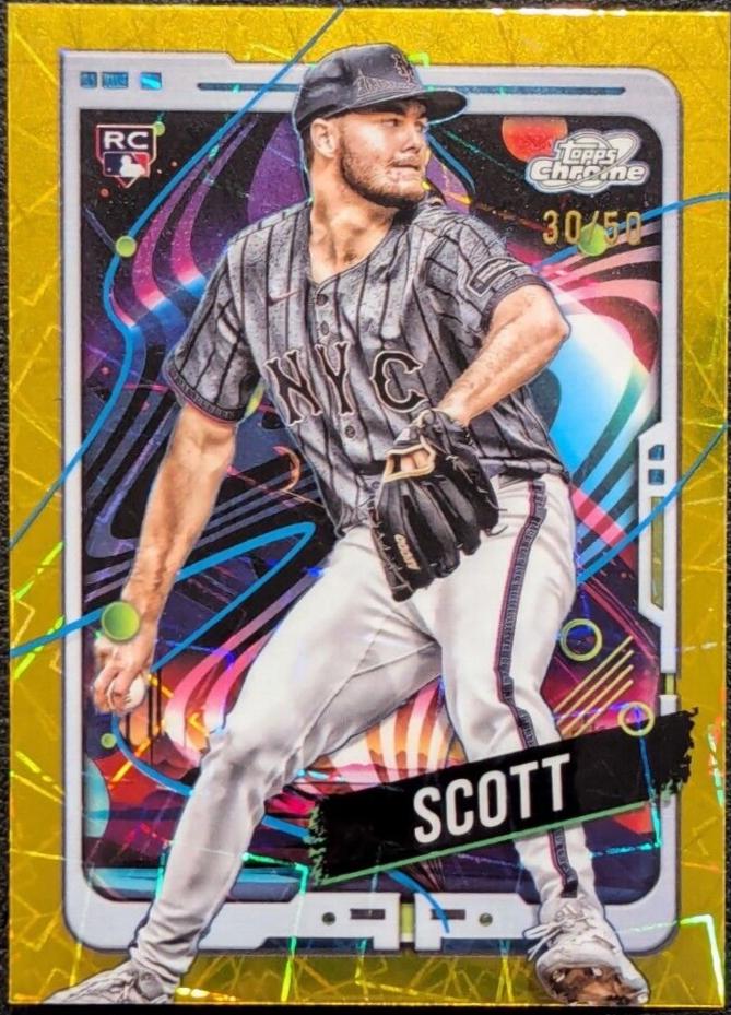 Christian Scott [Gold Interstellar Refractor] #146
