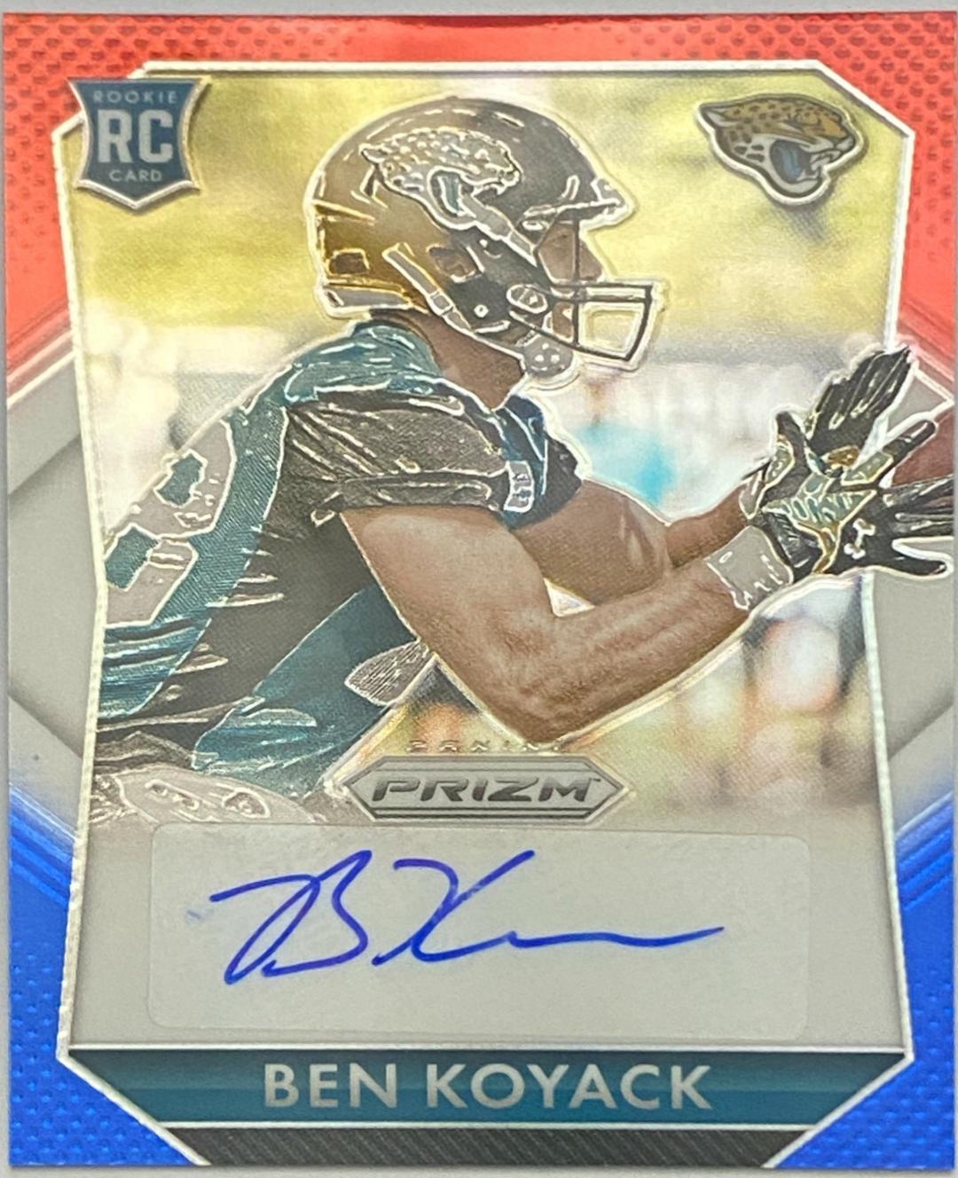 Ben Koyack [Red, White, Blue Prizm] #RS-BK