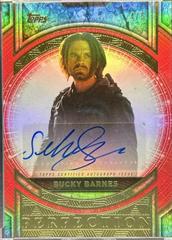 セバスチャンスタン　Sebastian Stan コミコン　サイン　Marvel Sebastian Stan (Bucky Barnes) [Red] #MP-SS Precios | Marvel 2025