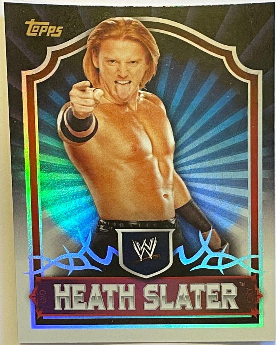 Heath Slater #25 Wrestling Cards 2011 Topps WWE Classic