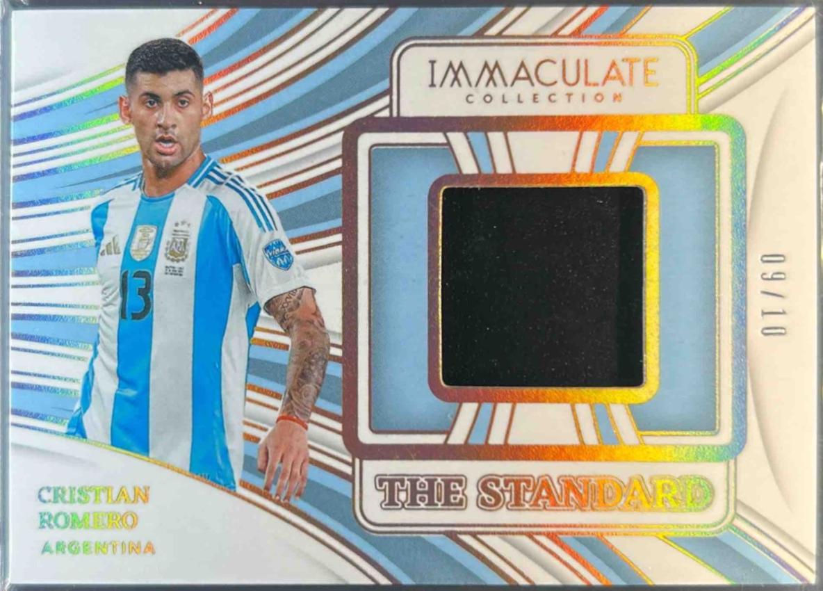 Cristian Romero [Gold] #9