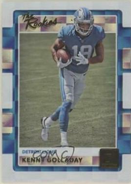 Kenny Golladay #26 Football Cards 2017 Panini Donruss the Rookies