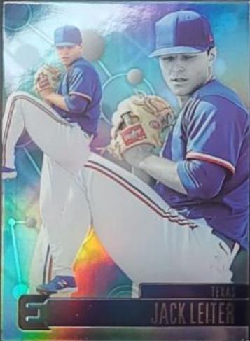 Jack Leiter #4 Baseball Cards 2023 Panini Chronicles Essentials
