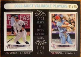 Paul Goldschmidt / Aaron Judge