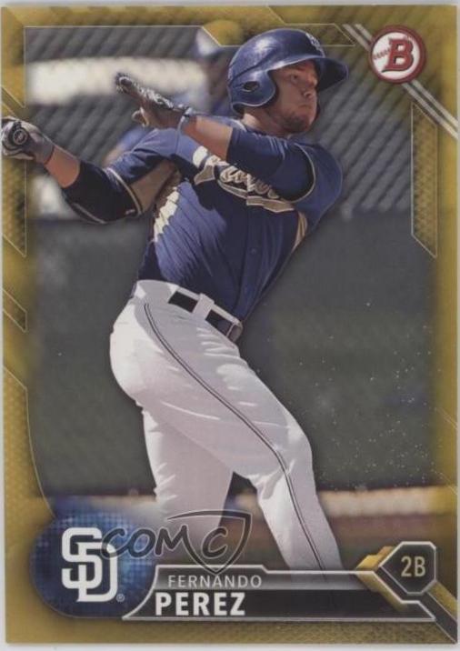 Fernando Perez [Gold] #BP128