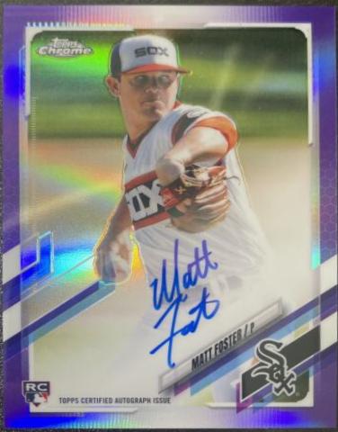 Matt Foster [Purple Refractor] #RA-MF