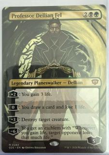 Professor Dellian Fel