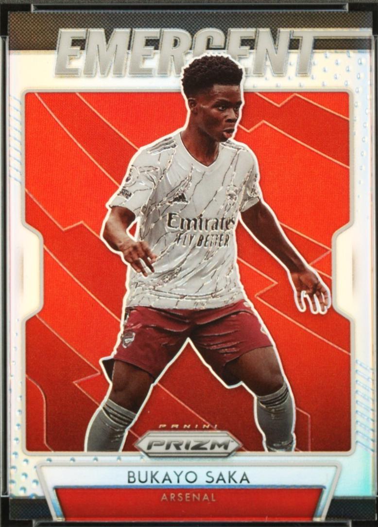 Bukayo Saka [Silver] #3