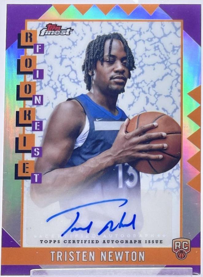 Tristen Newton [Refractor] #RFA-TN