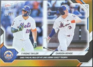 Carson Benge / Tyrone Taylor