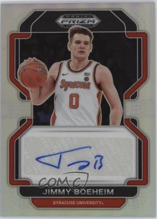 Jimmy Boeheim [Silver Prizm] #DP-JIM