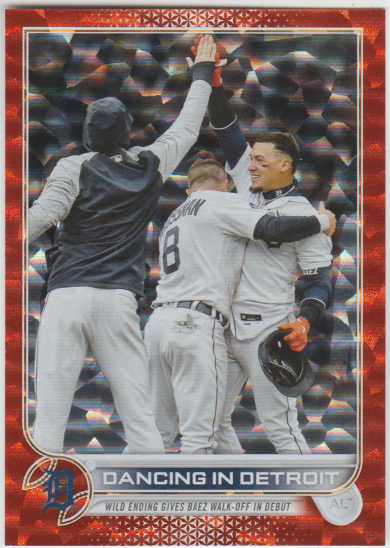 Javier Baez / Robbie Grossman [Orange Rainbow Foil] #US238
