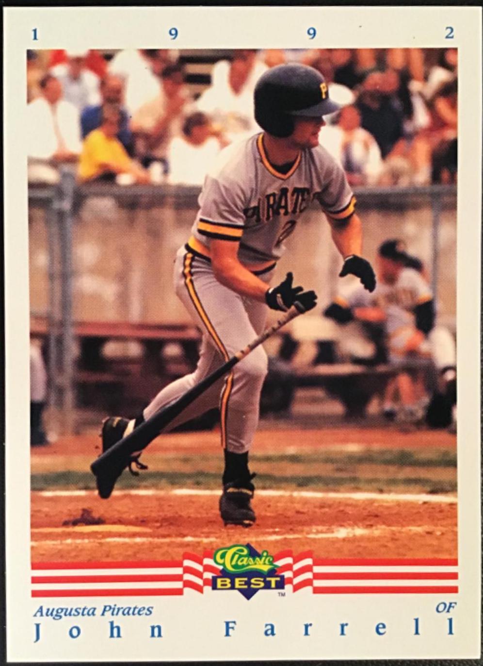 John Farrell #17 Baseball Cards 1992 Classic Best