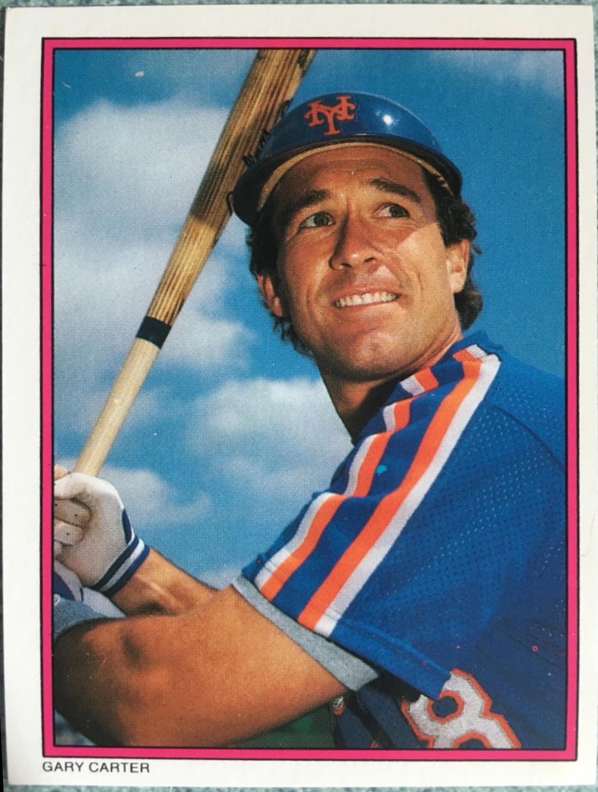 Gary Carter #7 Baseball Cards 1988 Topps All Star Glossy Set of 60