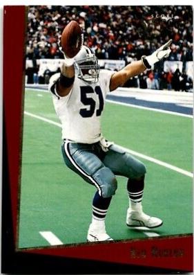 Ken Norton #33 Football Cards 1993 Panini Select