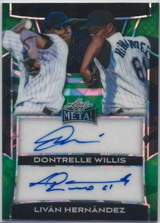 Dontrelle Willis / Livan Hernandez