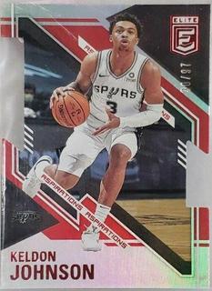 Keldon Johnson
