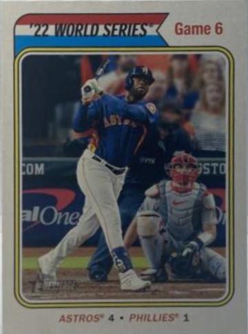 Yordan Alvarez #477 Baseball Cards 2023 Topps Heritage