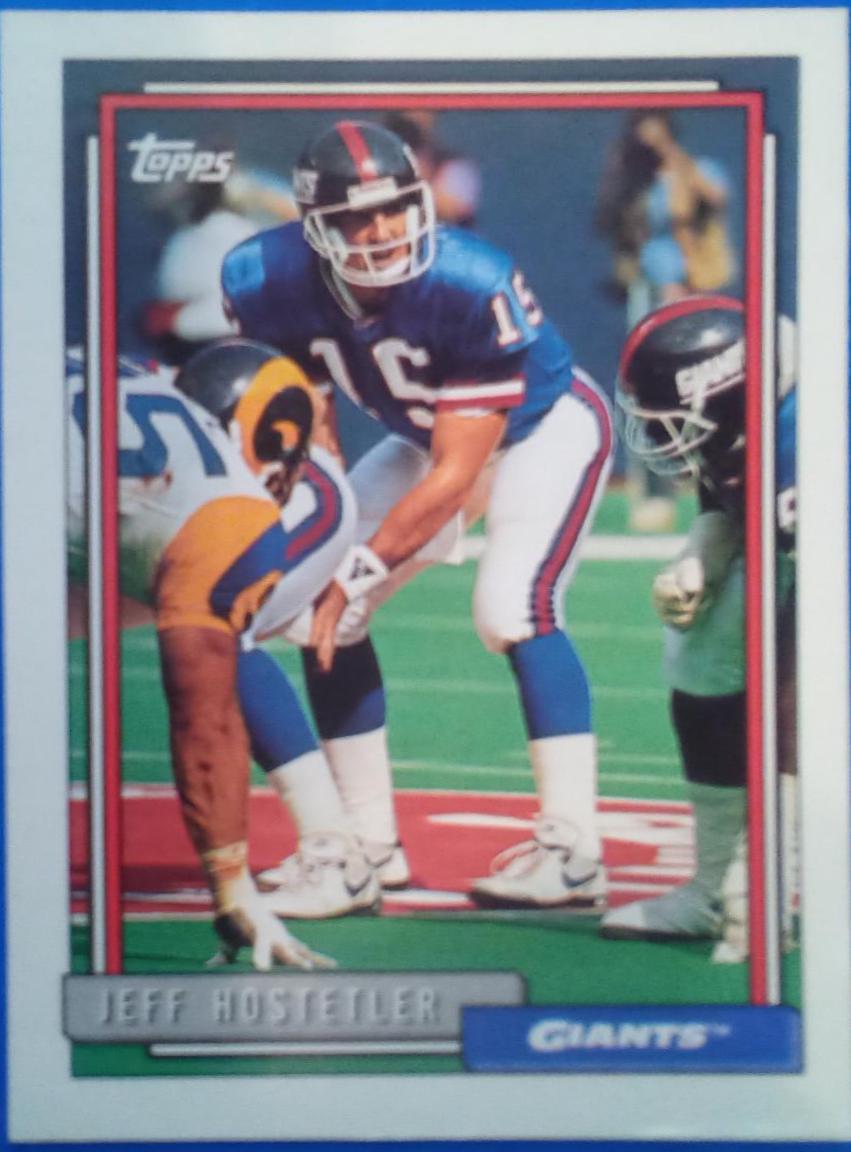 Jeff Hostetler #96