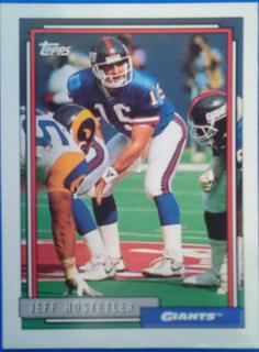 Jeff Hostetler