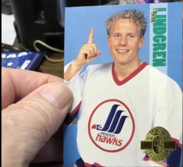 Mats Lindgren #198 Hockey Cards 1993 Classic