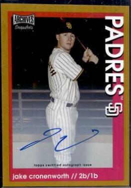 Jake Cronenworth [Gold] #AS-JC