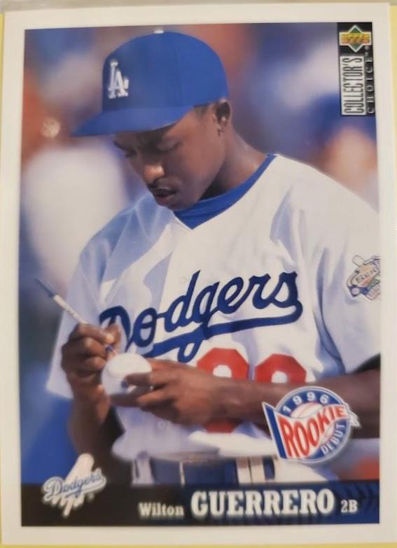Wilton Guerrero #368 Baseball Cards 1997 Collector's Choice