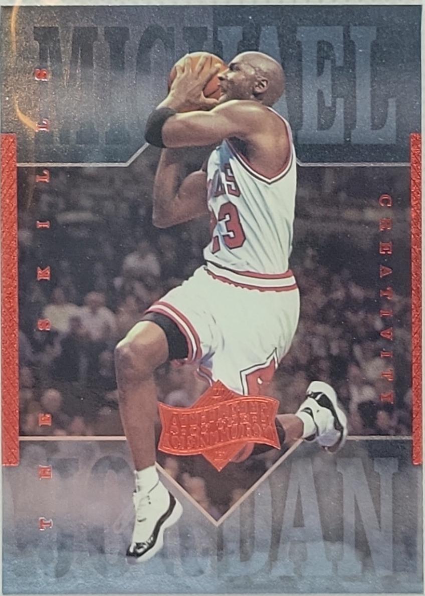 Michael Jordan #58 1999 Upper Deck Mj Athlete Of The Century Basketball
