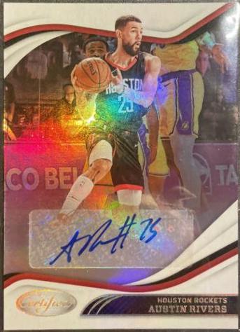 Austin Rivers #CS-ARV Basketball Cards 2020 Panini Certified Signatures
