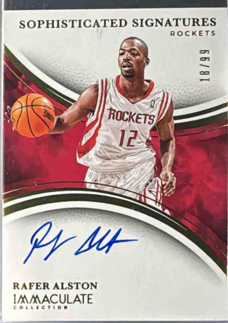 Rafer Alston #20